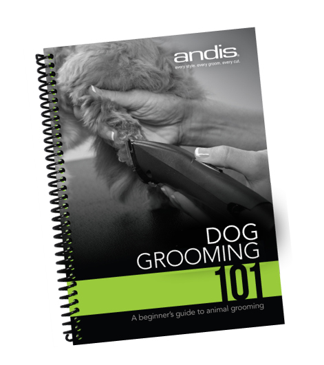 Image of Andis Dog Grooming 101 Book